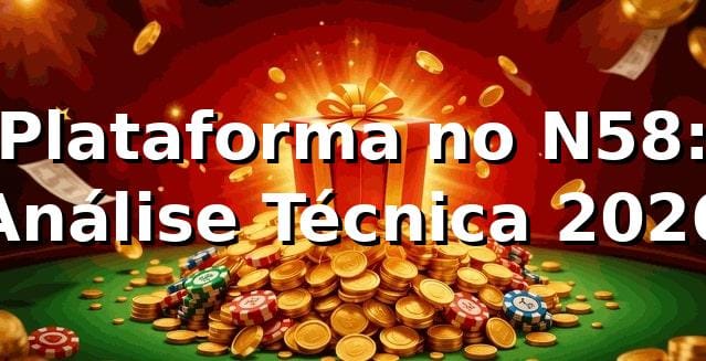 Plataforma no N58: Análise Técnica 2026